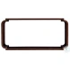 Kingston Dark Swirl Mahogany Sofa Table