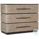 Layered Black And Light Brown Chest