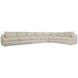 Jules Beige 5 Piece Sectional