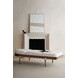 Rhythm Beige 76" Chaise