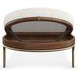 Rhythm Beige 76" Chaise