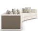 Unity Cream Performance Fabric Sectional