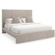 Balance Putty Upholstered King Platform Bed