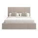 Balance Putty Upholstered King Platform Bed
