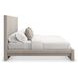 Balance Putty Upholstered King Platform Bed