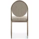 Capri Beige Dining Chair Set Of 2