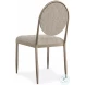 Capri Beige Dining Chair Set Of 2