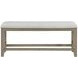 Lily Gray 54" Counter Height Bench