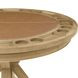 Rylie Natural 48" Round Game Top Dining Table