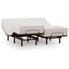 Comfort Classic Adj Base Black Split California King Adjustable Base