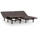 Comfort Classic Adj Base Black Split California King Adjustable Base