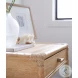 Retreat Light Brown Pole Rattan End Table