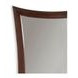 Hour Glass Merlot Rectangular Floor Mirror