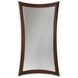 Hour Glass Merlot Rectangular Floor Mirror