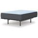 Destin Cove Plush Blue Queen Mattress