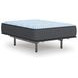 Destin Cove Plush Blue Queen Mattress