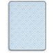 Destin Cove Plush Blue Queen Mattress