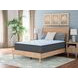 Destin Cove Plush Blue Queen Mattress