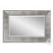 Beaded Antique Small Wall Mirror