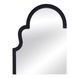 Elberta Black Arched Wall Mirror