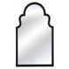 Elberta Black Arched Wall Mirror