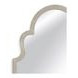 Elberta Silver Leaf Arched Wall Mirror