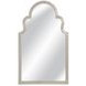 Elberta Silver Leaf Arched Wall Mirror