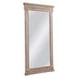 Ione Distressed Gray Rectangular Floor Mirror
