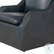 Asterwyn Steamboat Marine Leather Swivel Accent Chair
