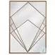 Jase Gold Wall Mirror