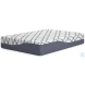 Chime Elite 12" White And Blue 2.0 Full Mattress