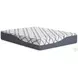 Chime Elite 12" White And Blue 2.0 Full Mattress