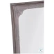 Kingsley White Washed Rectangular Wall Mirror