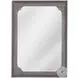 Kingsley White Washed Rectangular Wall Mirror