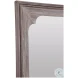 Landry White Washed Floor Mirror