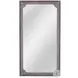 Landry White Washed Floor Mirror