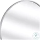 Portia Silver Round Wall Mirror