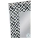 Henn Black And White Wall Mirror