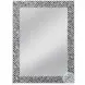 Henn Black And White Wall Mirror