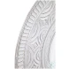 Holland Distressed White Wall Mirror