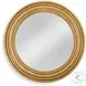 Ten Park Gold Wall Mirror