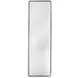 Vinca Rubbed Stainless Floor Mirror