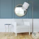 Zeena Whitewash Wall Mirror