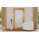 Queenie Gold Rectangular Floor Mirror