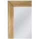Queenie Gold Rectangular Floor Mirror
