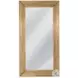 Queenie Brass Floor Mirror