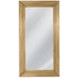 Queenie Gold Rectangular Floor Mirror