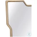 Trident Gold Leaf Wall Mirror