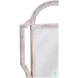 Carthage Weathered Whitewash Wall Mirror