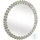 Sceptre Gray And White Wall Mirror